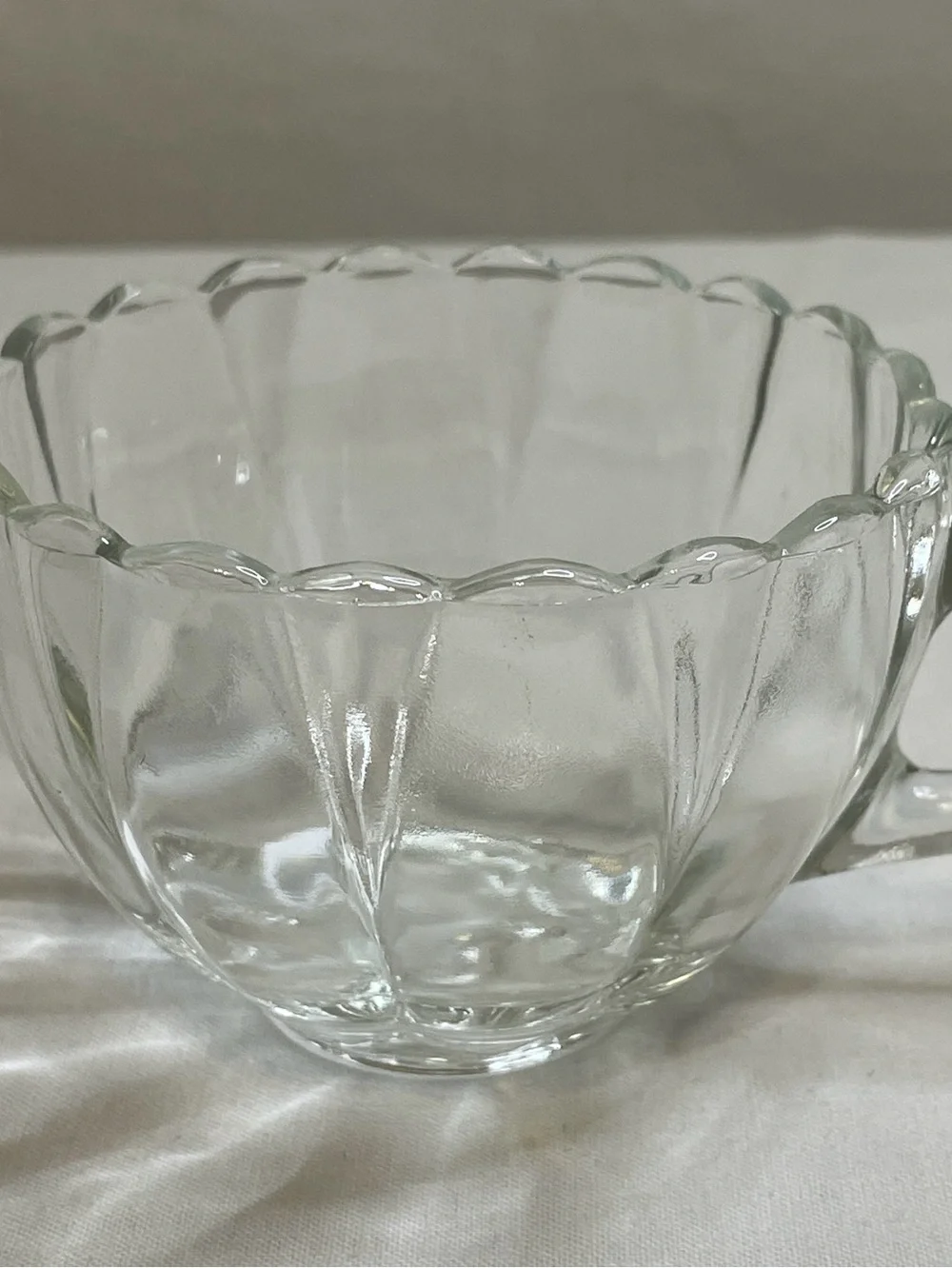 Hazel-Atlas elegant clear